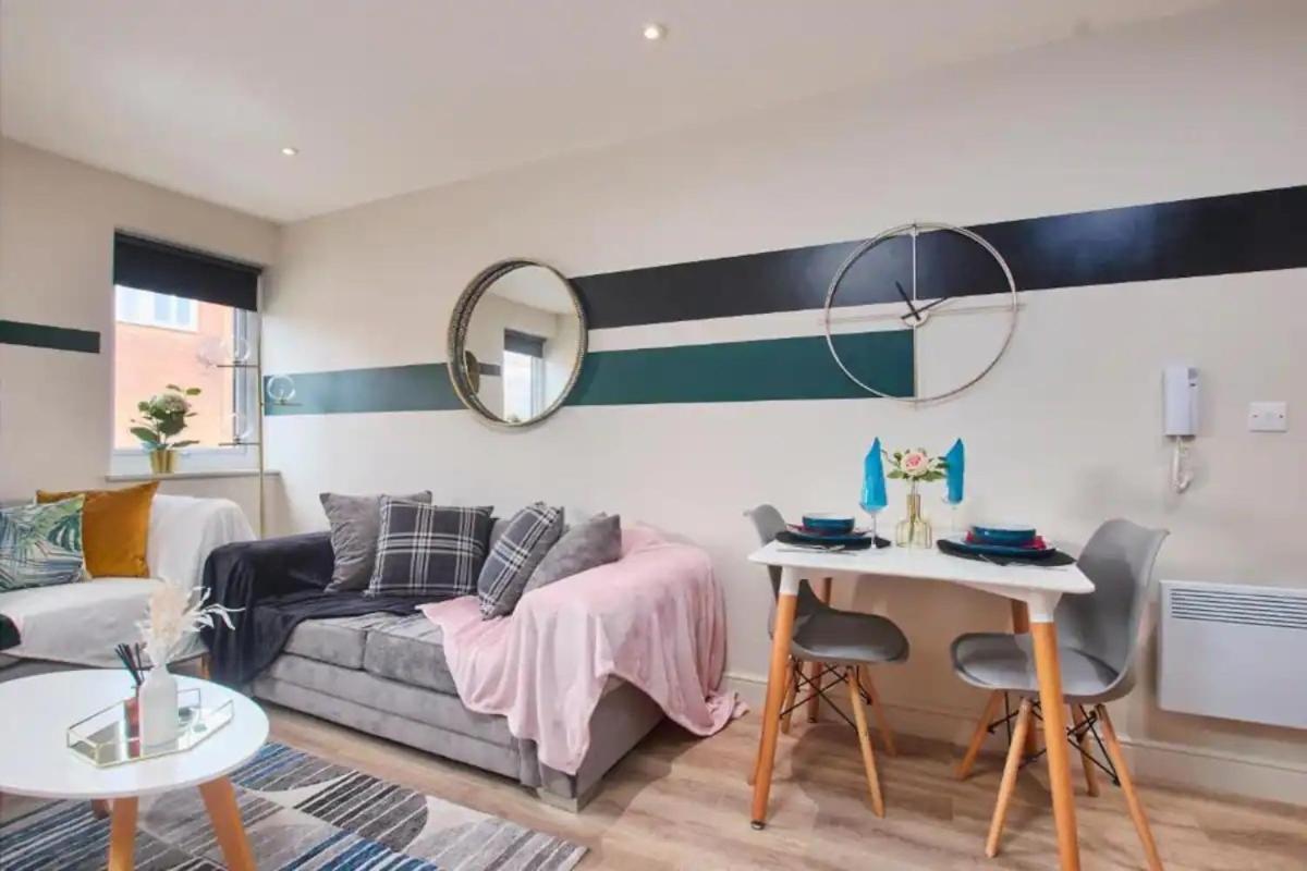 Adorable 1 Bedroom Flat In Leeds - Sleeps 4 外观 照片